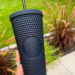Starbucks Studded Matte Black Tumbler